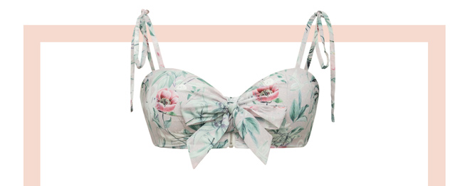 Holiday Essentials - Garden Strap Top