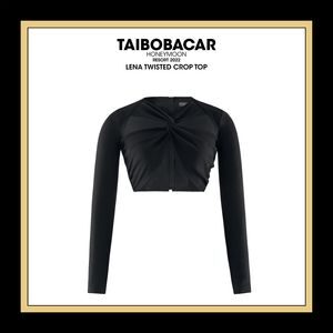 Honeymoon - Lena Twisted Crop Top
