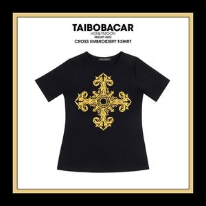 Honeymoon - Cross Embroidery T-shirt