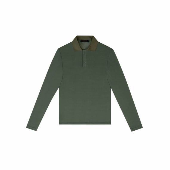LONG SLEEVE POLO