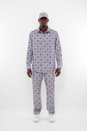 TaiboBacar - Breeze Formal Shirt and Formal Pants