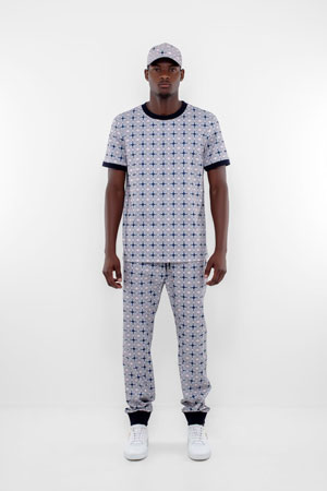 TaiboBacar - Breeze Print Tshirt and Sweatpants